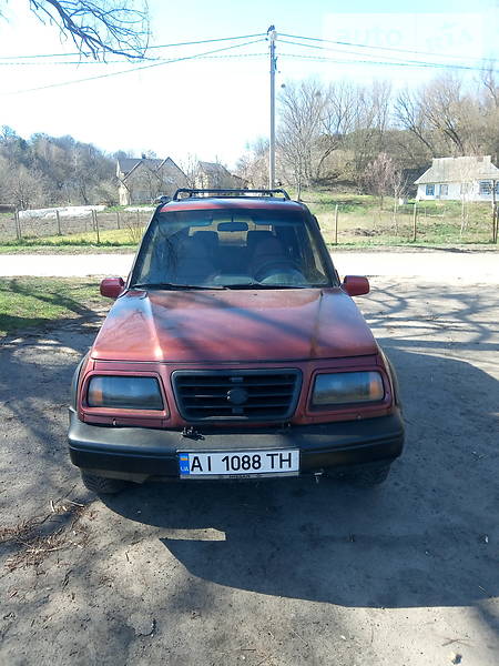 Позашляховик / Кросовер Suzuki Vitara 1997 в Києві