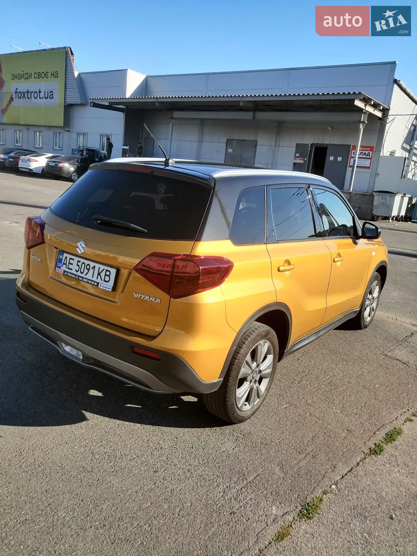 2019 Suzuki Vitara - мініатюра 2