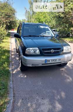 Внедорожник / Кроссовер Suzuki Vitara 1998 в Ровно