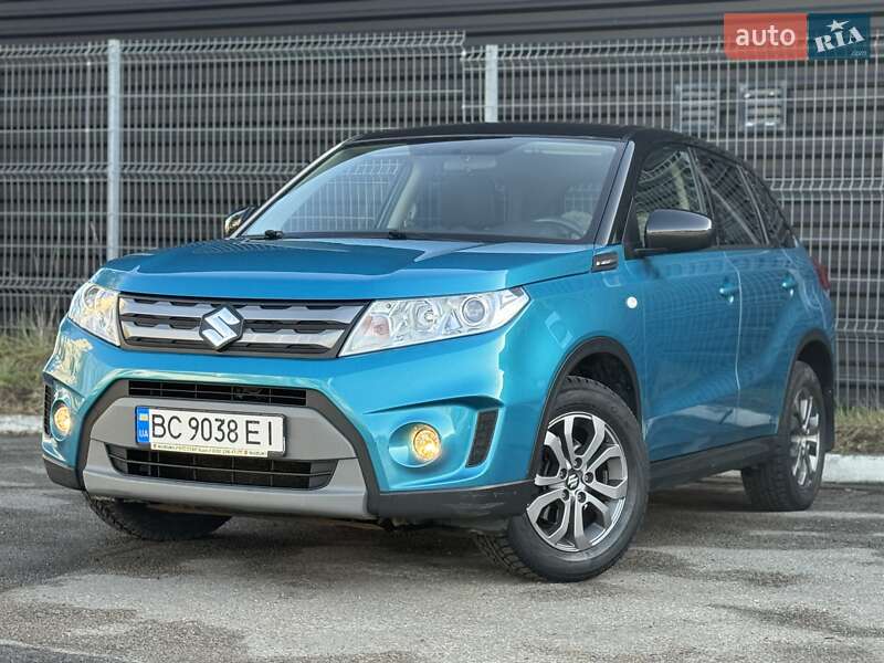 Внедорожник / Кроссовер Suzuki Vitara 2015 в Львове