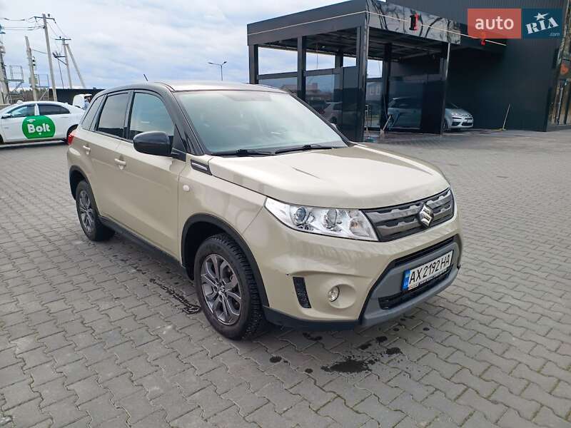 Внедорожник / Кроссовер Suzuki Vitara 2018 в 