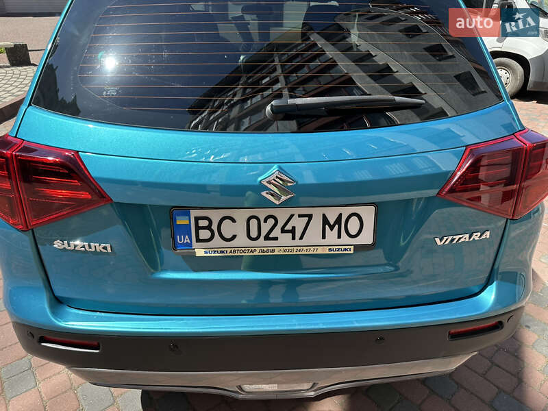 Позашляховик / Кросовер Suzuki Vitara 2021 в Івано-Франківську