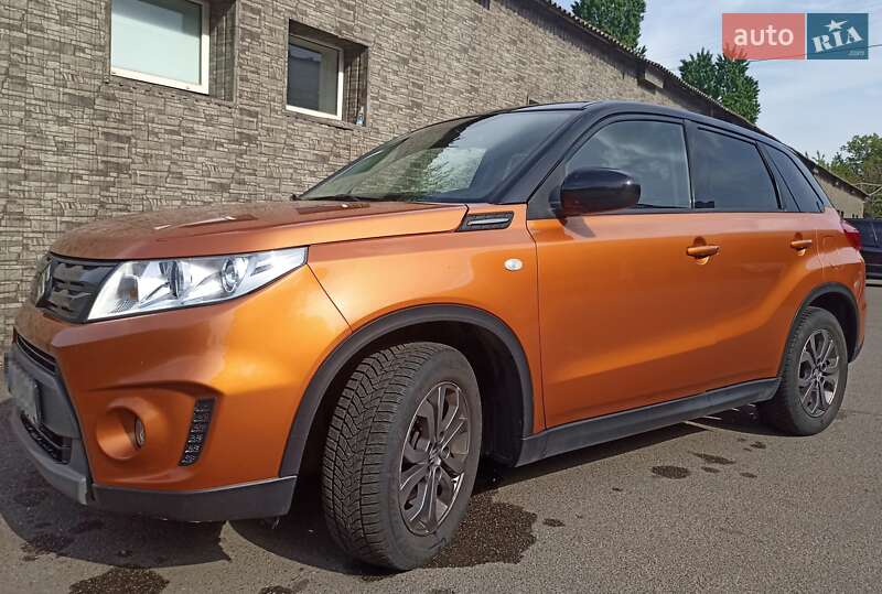 Внедорожник / Кроссовер Suzuki Vitara 2017 в Виннице фото 4 Внедорожник / Кроссовер Suzuki Vitara 2017 в Виннице