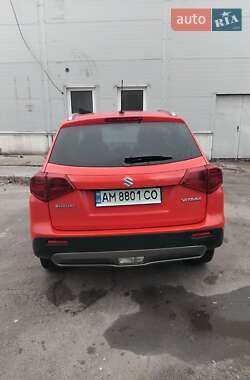 Внедорожник / Кроссовер Suzuki Vitara 2019 в 