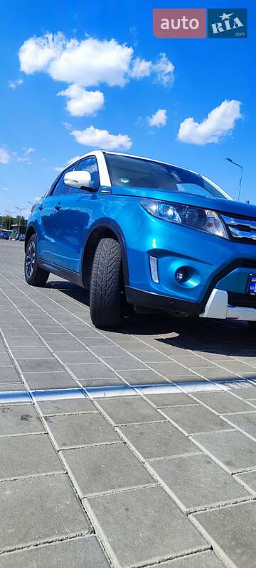 Внедорожник / Кроссовер Suzuki Vitara 2016 в Черкассах фото 6 Внедорожник / Кроссовер Suzuki Vitara 2016 в Черкассах