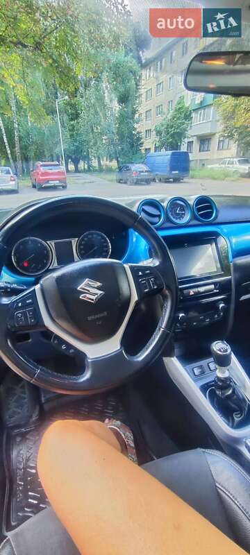 Внедорожник / Кроссовер Suzuki Vitara 2016 в Черкассах фото 15 Внедорожник / Кроссовер Suzuki Vitara 2016 в Черкассах