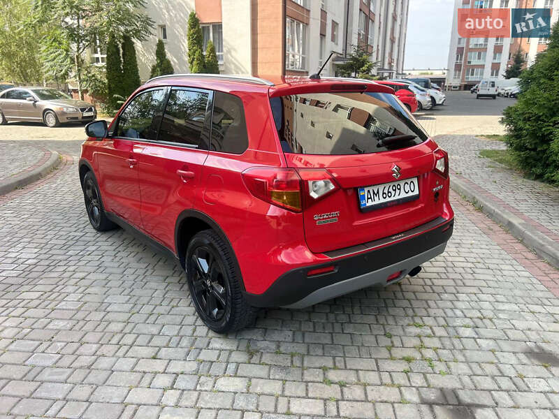 Позашляховик / Кросовер Suzuki Vitara 2018 в Івано-Франківську фото 8 Позашляховик / Кросовер Suzuki Vitara 2018 в Івано-Франківську