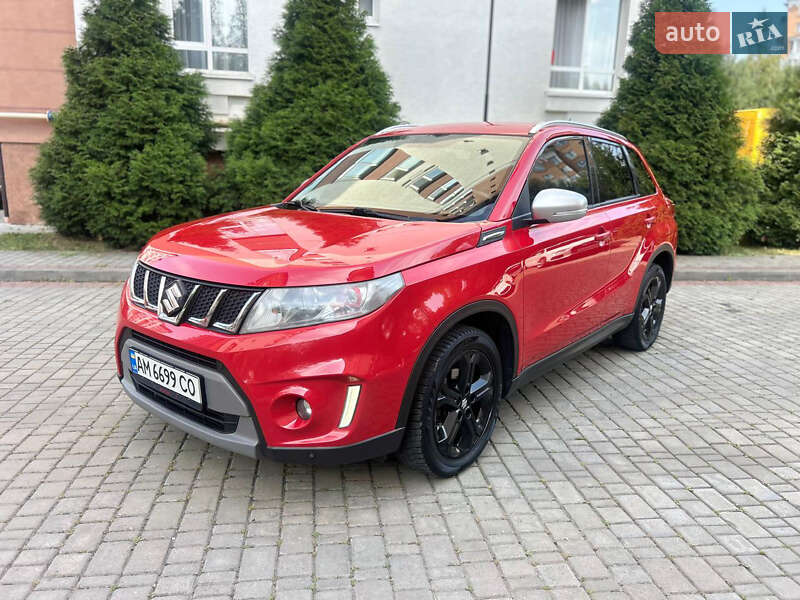 Позашляховик / Кросовер Suzuki Vitara 2018 в Івано-Франківську фото 14 Позашляховик / Кросовер Suzuki Vitara 2018 в Івано-Франківську