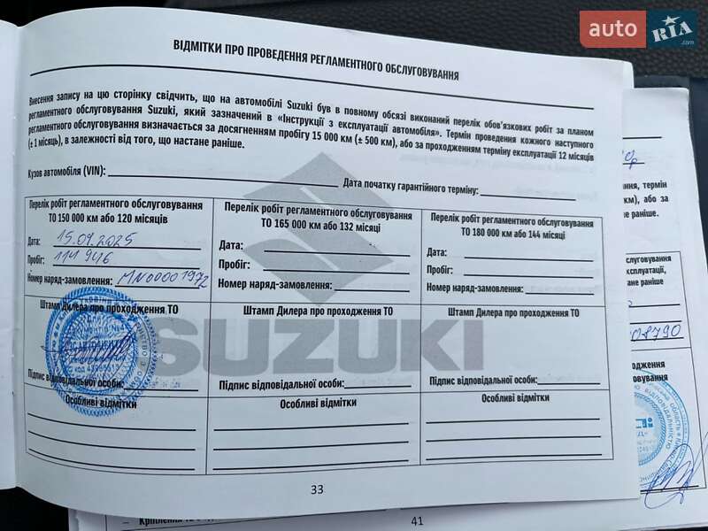 Позашляховик / Кросовер Suzuki Vitara 2020 в Києві фото 33 Позашляховик / Кросовер Suzuki Vitara 2020 в Києві