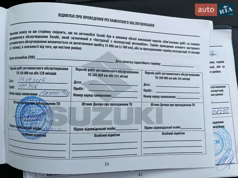 Позашляховик / Кросовер Suzuki Vitara 2020 в Києві документ 5 фото Позашляховик / Кросовер Suzuki Vitara 2020 в Києві документ