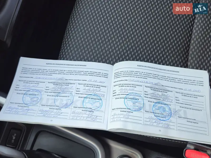 Внедорожник / Кроссовер Suzuki Vitara 2016 в Киеве документ 2 фото Внедорожник / Кроссовер Suzuki Vitara 2016 в Киеве документ