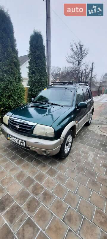 Suzuki Vitara 2002
