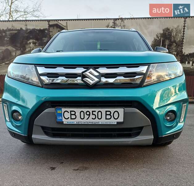 Внедорожник / Кроссовер Suzuki Vitara 2016 в Чернигове фото 5 Внедорожник / Кроссовер Suzuki Vitara 2016 в Чернигове
