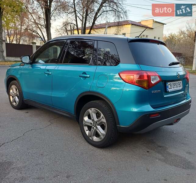 Внедорожник / Кроссовер Suzuki Vitara 2016 в Чернигове фото 10 Внедорожник / Кроссовер Suzuki Vitara 2016 в Чернигове