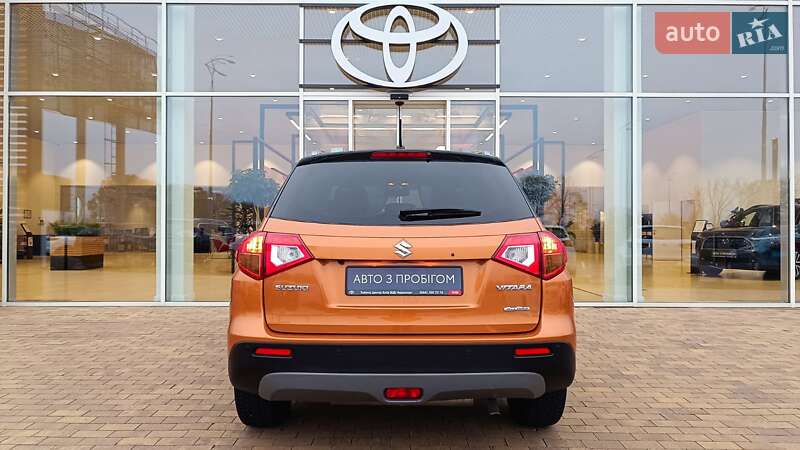 Внедорожник / Кроссовер Suzuki Vitara 2017 в Киеве фото 4 Внедорожник / Кроссовер Suzuki Vitara 2017 в Киеве