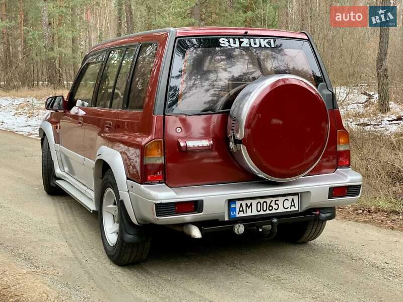 Позашляховик / Кросовер Suzuki Vitara 1991 в Малині