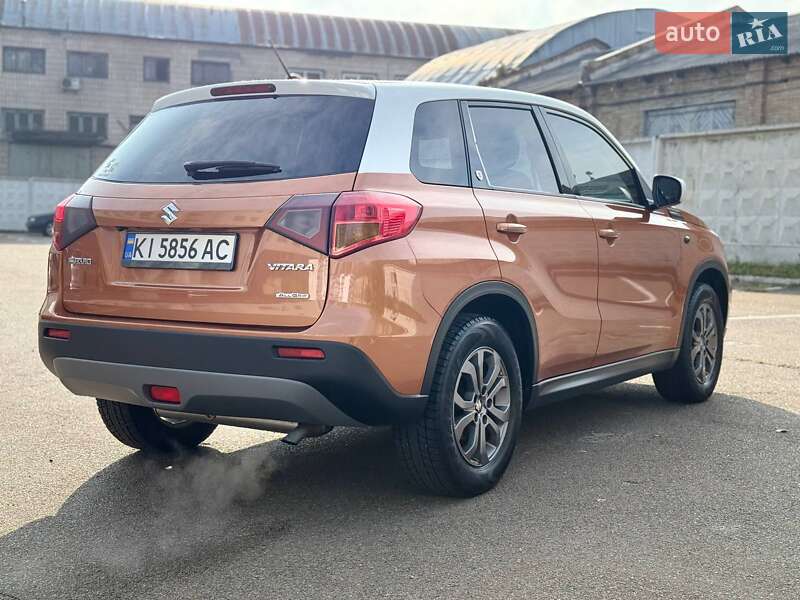 Внедорожник / Кроссовер Suzuki Vitara 2018 в Богуславе