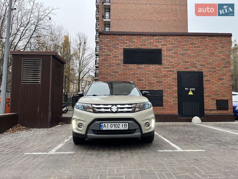 Внедорожник / Кроссовер Suzuki Vitara 2016 в Киеве фото 5 Внедорожник / Кроссовер Suzuki Vitara 2016 в Киеве