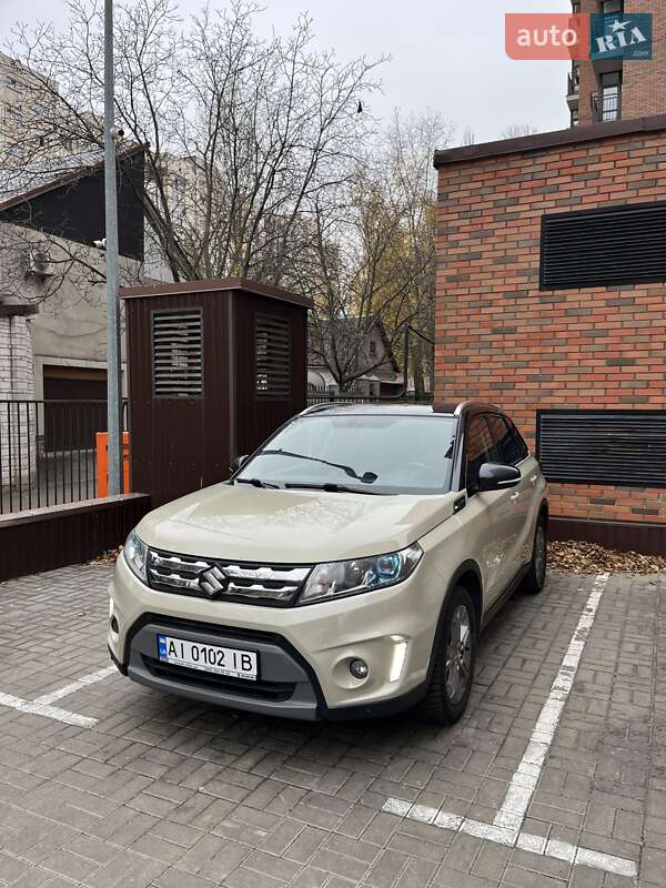 Внедорожник / Кроссовер Suzuki Vitara 2016 в Киеве фото 2 Внедорожник / Кроссовер Suzuki Vitara 2016 в Киеве