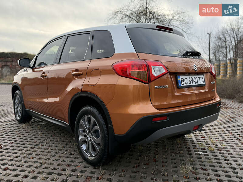 Внедорожник / Кроссовер Suzuki Vitara 2016 в Тульчине