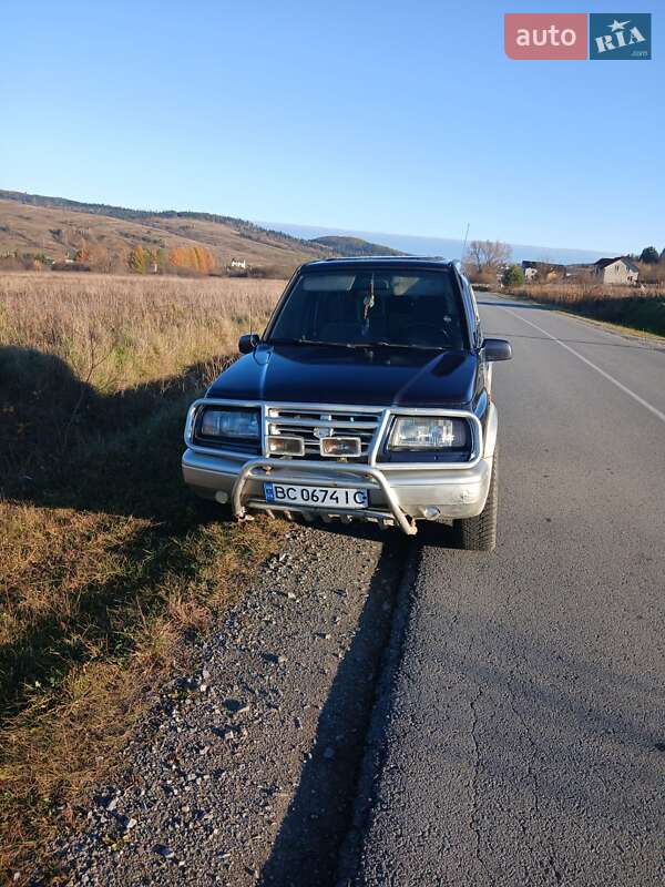 Внедорожник / Кроссовер Suzuki Vitara 1996 в Дрогобыче