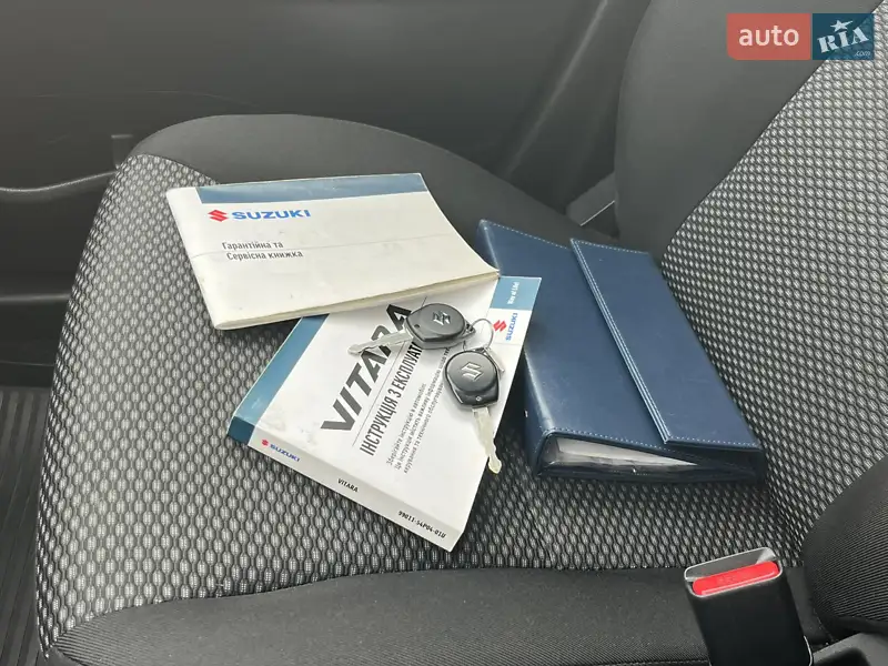 Внедорожник / Кроссовер Suzuki Vitara 2017 в Львове документ