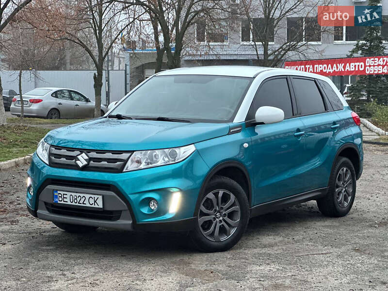 Suzuki Vitara 2018