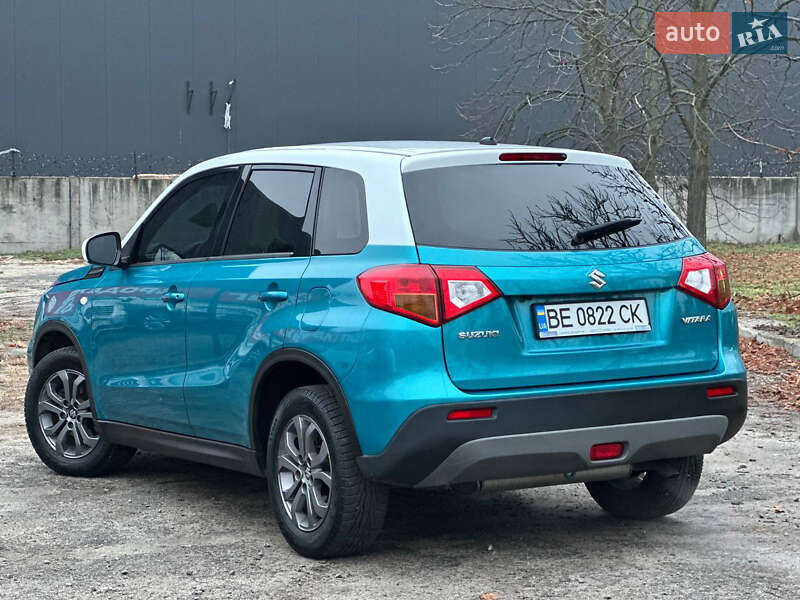 Внедорожник / Кроссовер Suzuki Vitara 2018 в Днепре фото 6 Внедорожник / Кроссовер Suzuki Vitara 2018 в Днепре