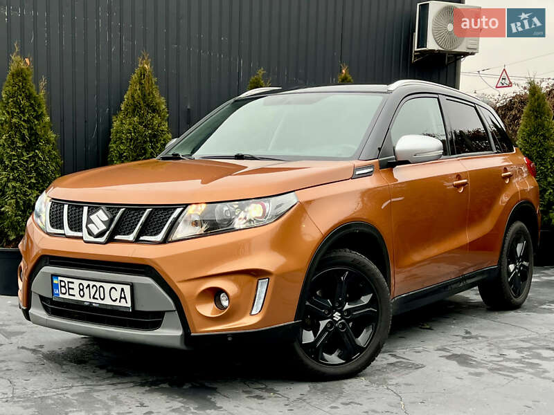 Позашляховик / Кросовер Suzuki Vitara 2017 в Києві фото 2 Позашляховик / Кросовер Suzuki Vitara 2017 в Києві