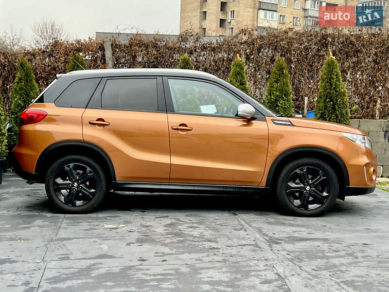 Позашляховик / Кросовер Suzuki Vitara 2017 в Києві фото 8 Позашляховик / Кросовер Suzuki Vitara 2017 в Києві
