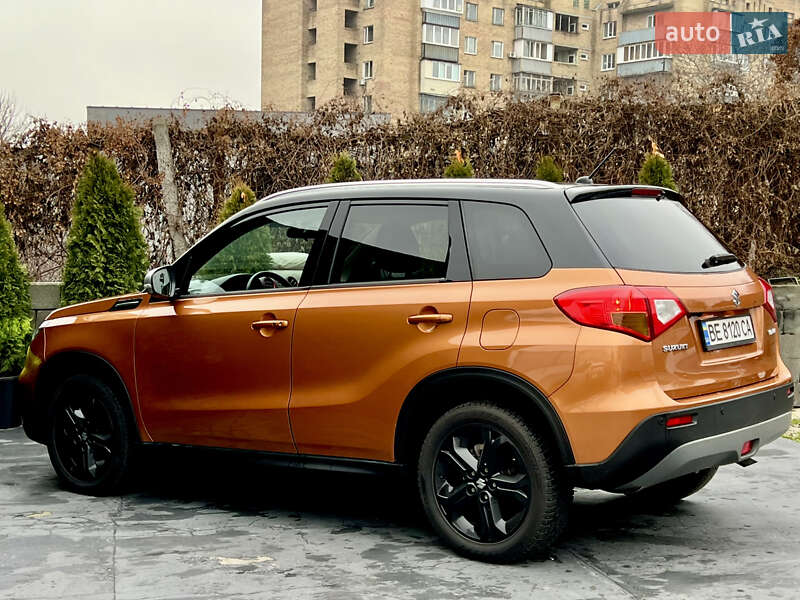 Позашляховик / Кросовер Suzuki Vitara 2017 в Києві фото 14 Позашляховик / Кросовер Suzuki Vitara 2017 в Києві