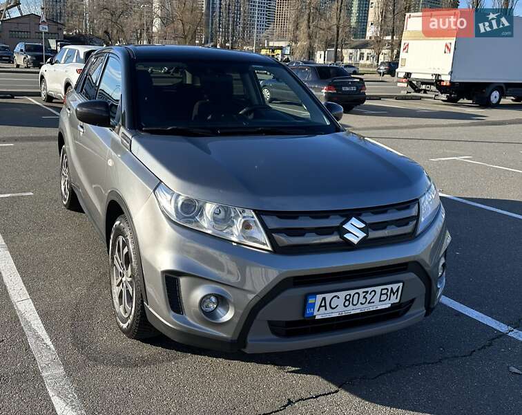 Suzuki Vitara 2016 Suzuki Vitara 2016