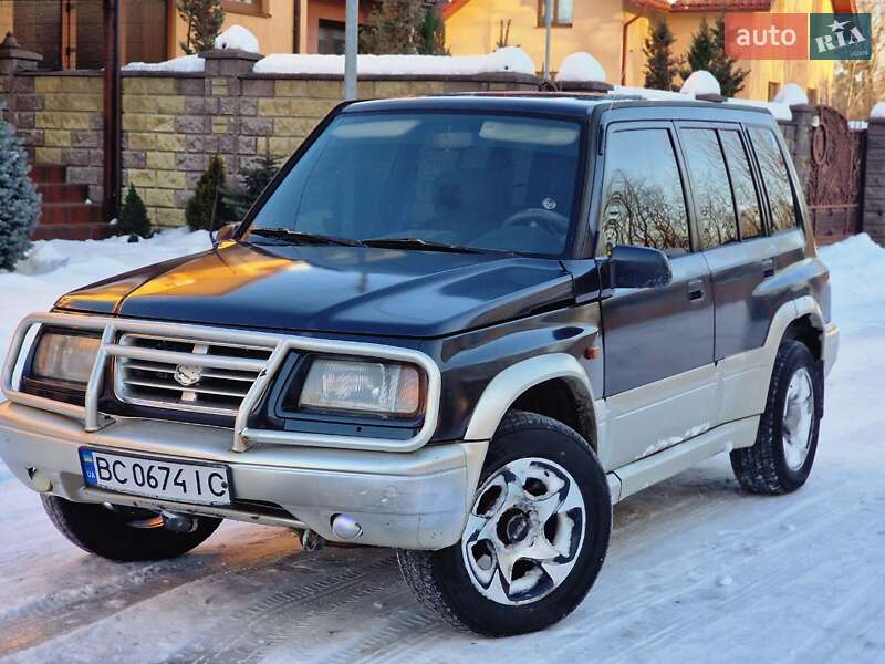 Suzuki Vitara 1996 Suzuki Vitara 1996