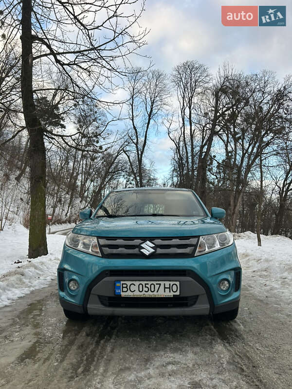 Внедорожник / Кроссовер Suzuki Vitara 2018 в Львове