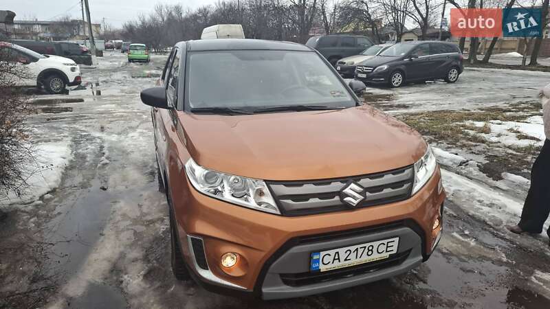 Внедорожник / Кроссовер Suzuki Vitara 2018 в Черкассах