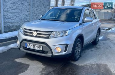 Внедорожник / Кроссовер Suzuki Vitara 2016 в Киеве
