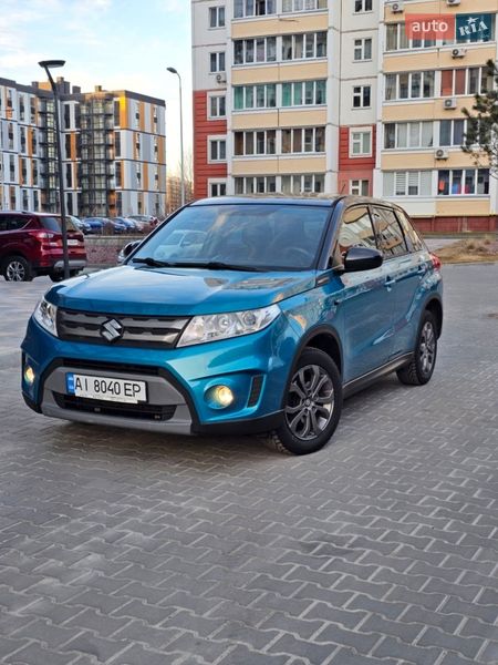 Suzuki Vitara 2016 Suzuki Vitara 2016