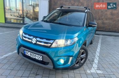 Позашляховик / Кросовер Suzuki Vitara 2016 в Львові