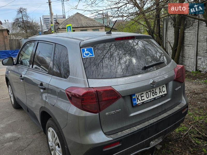 Позашляховик / Кросовер Suzuki Vitara 2024 в Дніпрі