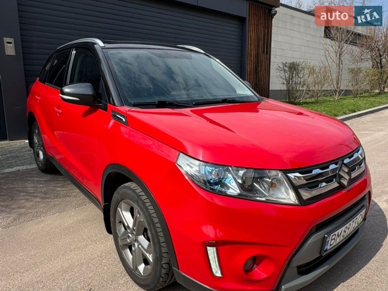 Внедорожник / Кроссовер Suzuki Vitara 2017 в Киеве