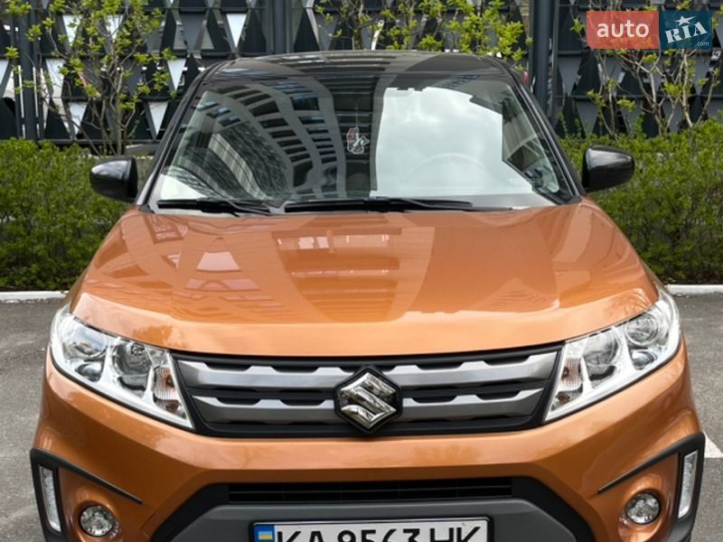 Suzuki Vitara 2018