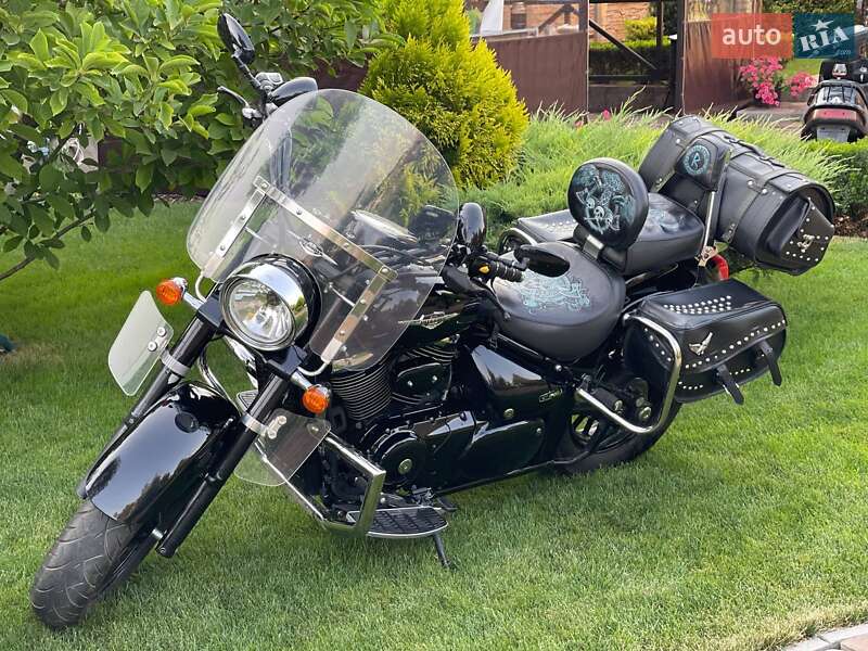 Мотоцикл Круизер Suzuki VL 800 Intruder 2014 в Запорожье