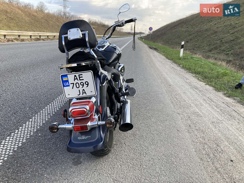 Мотоцикл Круизер Suzuki VL 800 Intruder 2005 в Днепре фото 3 Мотоцикл Круизер Suzuki VL 800 Intruder 2005 в Днепре