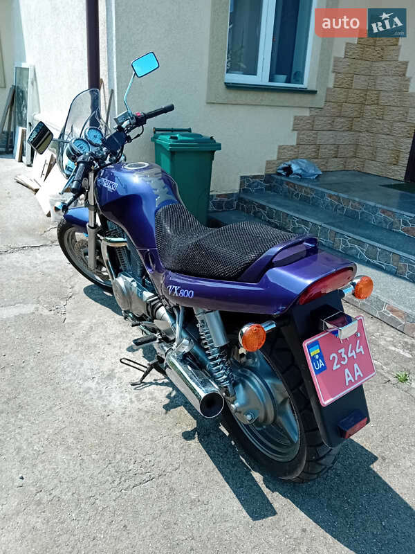Мотоцикл Классик Suzuki VX 800 1996 в Буче фото 14 Мотоцикл Классик Suzuki VX 800 1996 в Буче