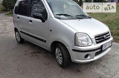 Хэтчбек Suzuki Wagon R 2004 в Львове