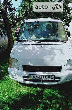 Мінівен Suzuki Wagon R 1999 в Львові