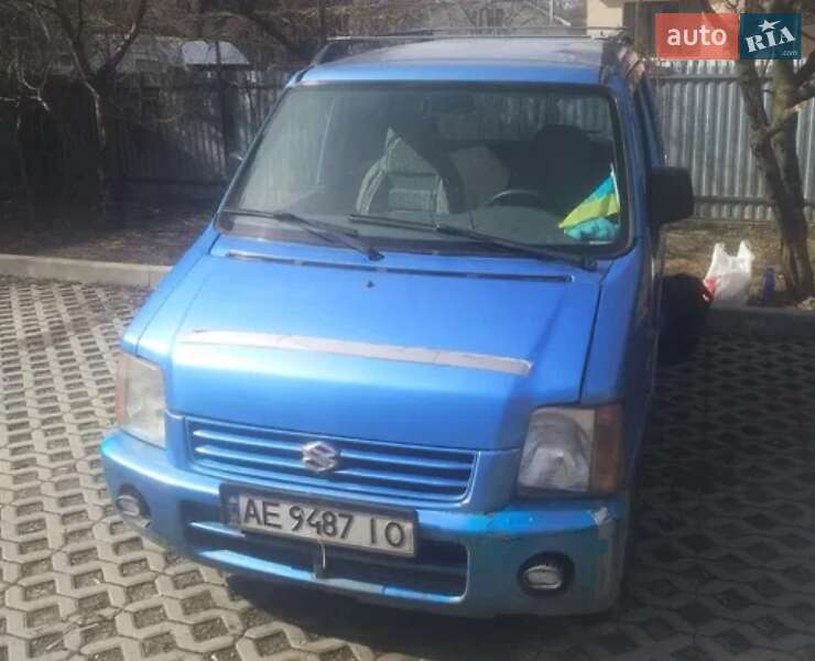 Хэтчбек Suzuki Wagon R 1999 в Никополе