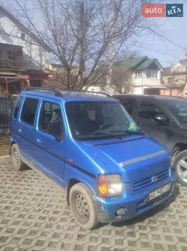 Хэтчбек Suzuki Wagon R 1999 в Никополе