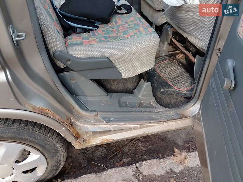 Микровэн Suzuki Wagon R 1999 в Броварах