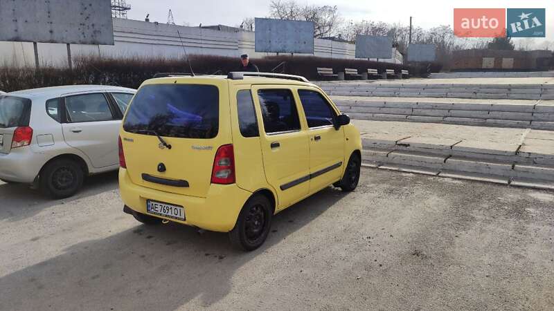 Микровэн Suzuki Wagon R 2000 в Каменском